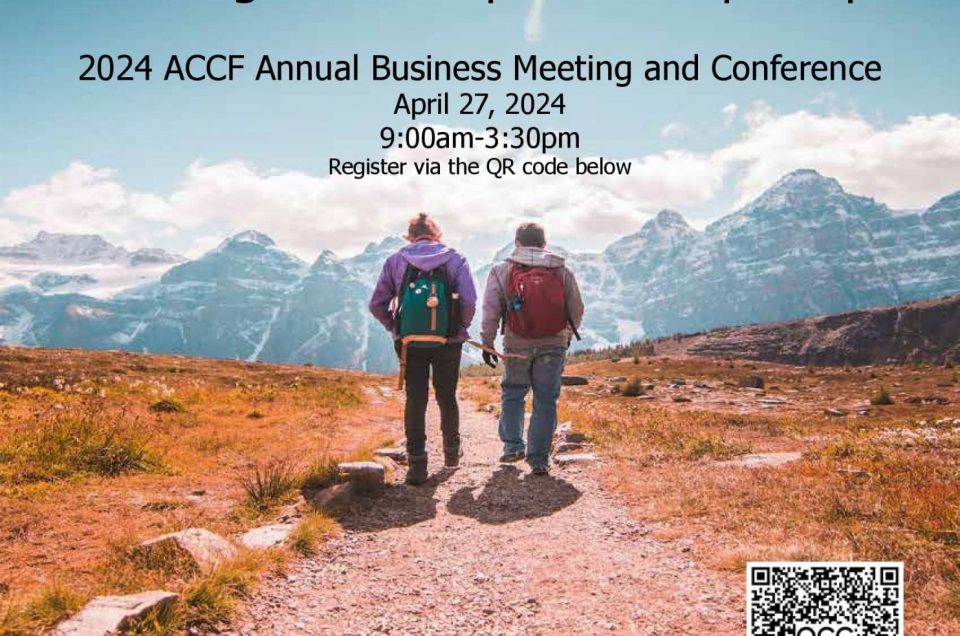 ACCF Annual Meeting and Conference – Saturday, April 27, 2024